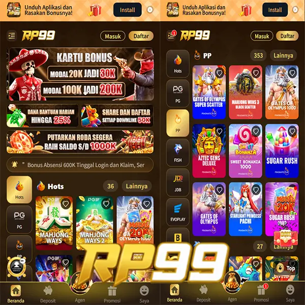 rp99 Masuk