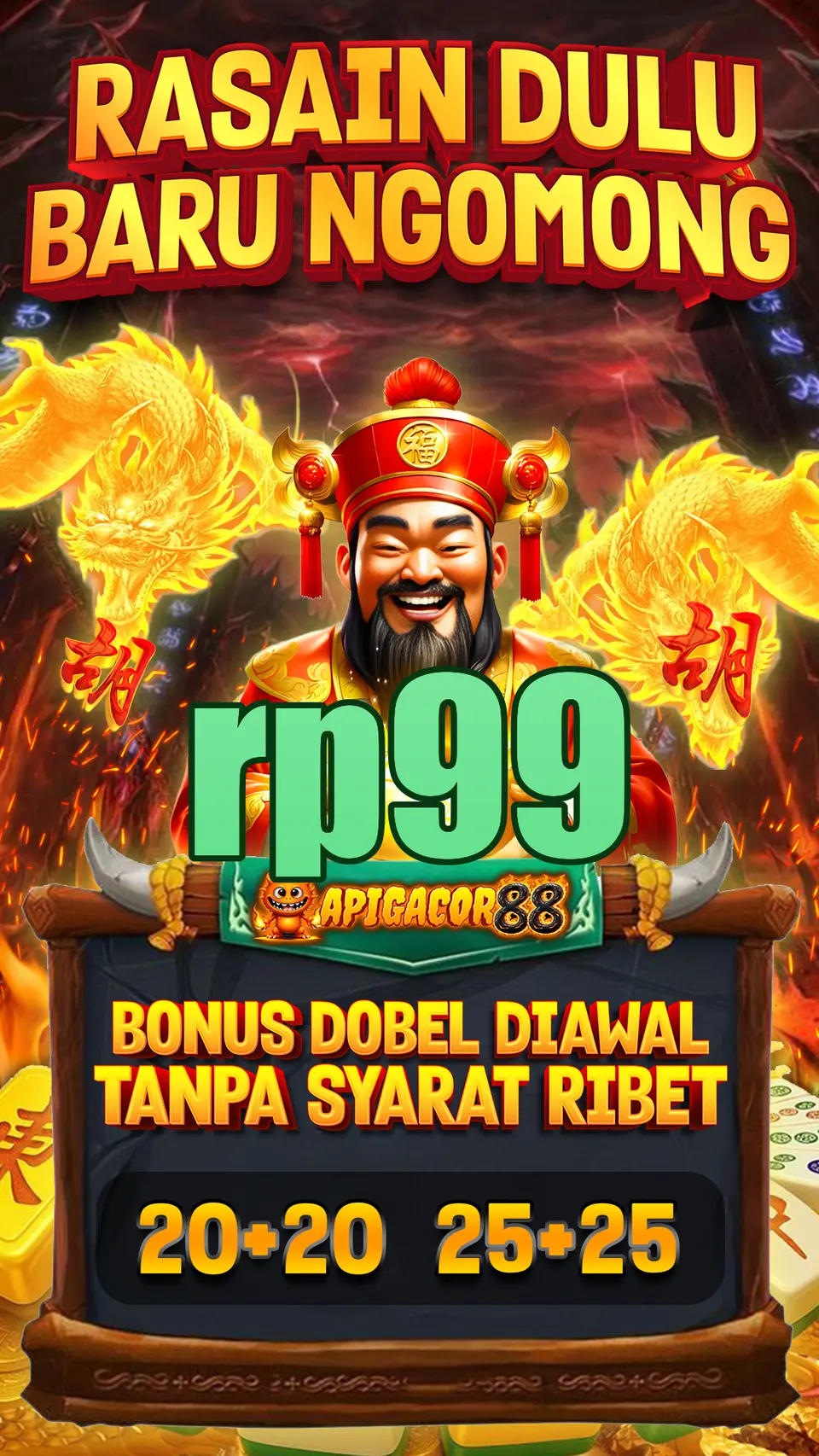 rp99 Masuk