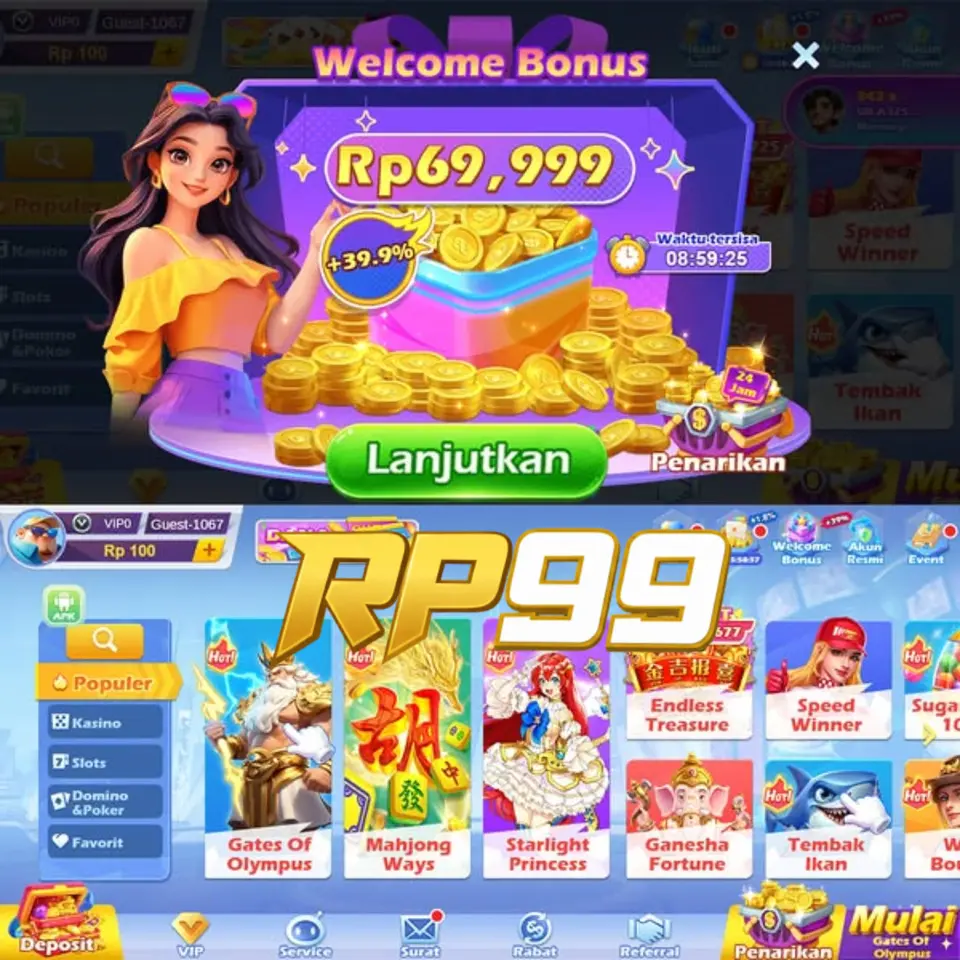 rp99 APK Resmi Unduh