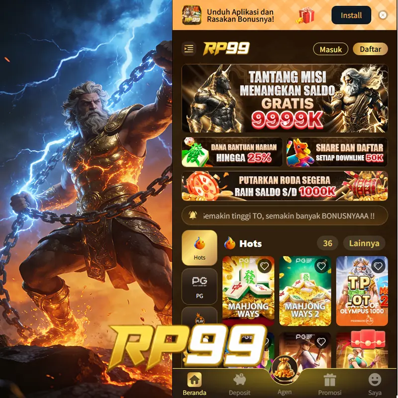 rp99 Daftar Sekarang - Unduh APK